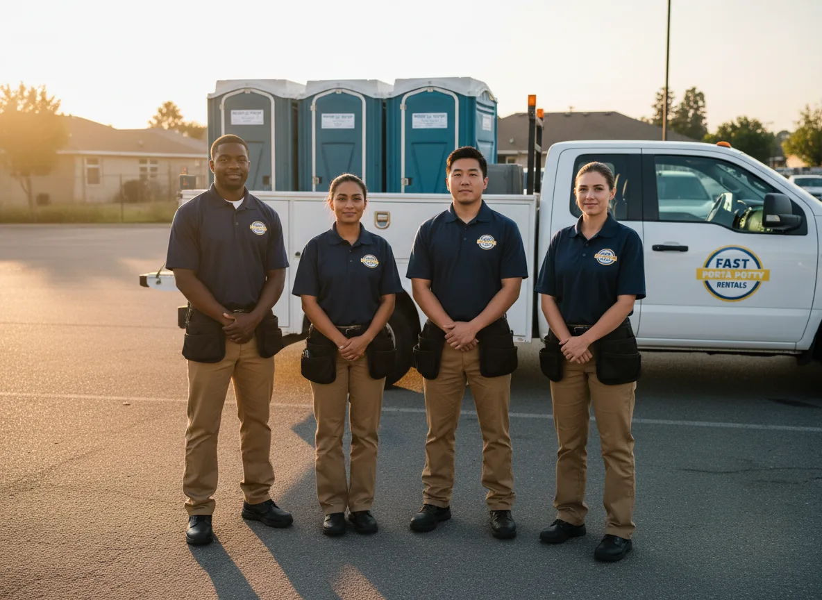 Standard Porta Potty Rentals company in Brainerd, MN