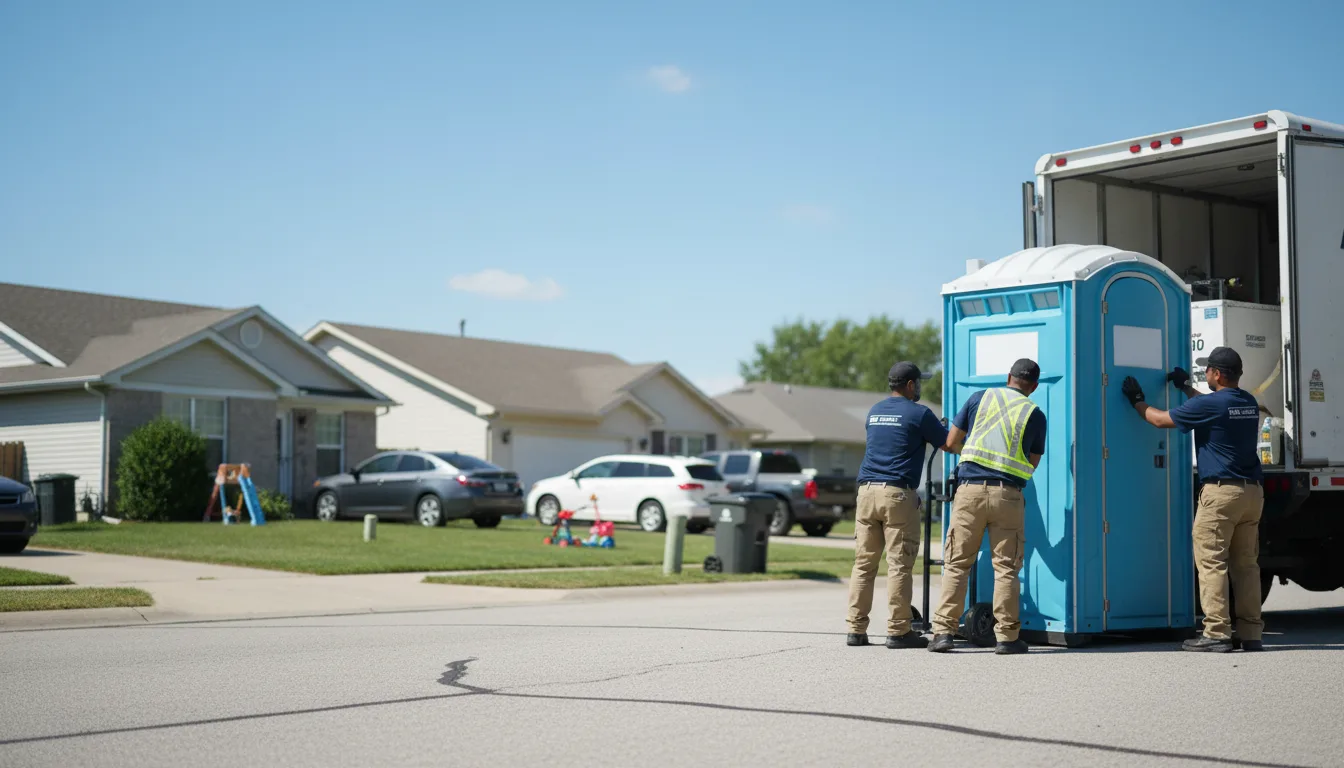 Standard Porta Potty Rentals in Brainerd, MN near me